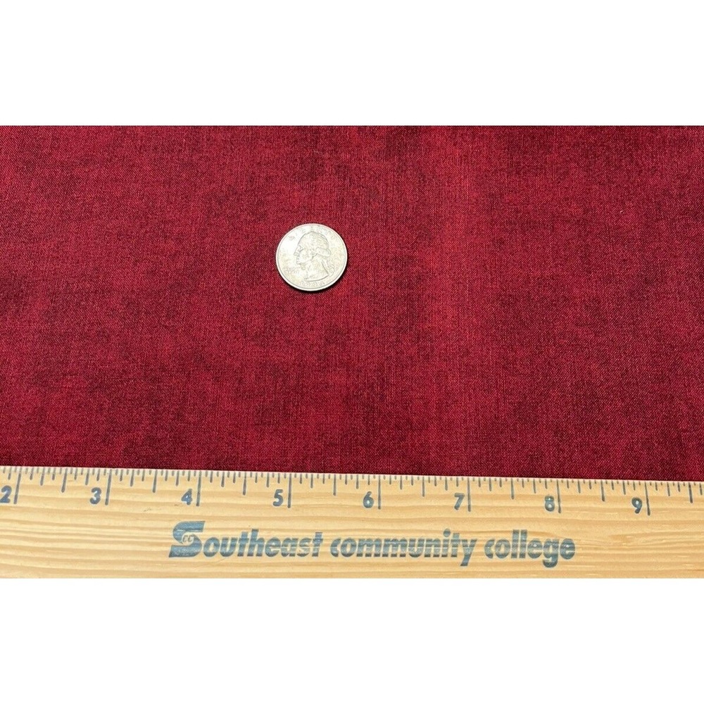 Quilt Craft Fabric Cotton Abstract Sewing Clothes‎ Material 44 x 58 DIY Mauve